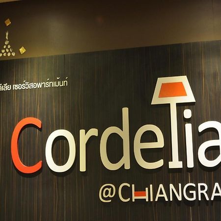 Cordelia Chiangrai Hotell Chiang Rai Exteriör bild