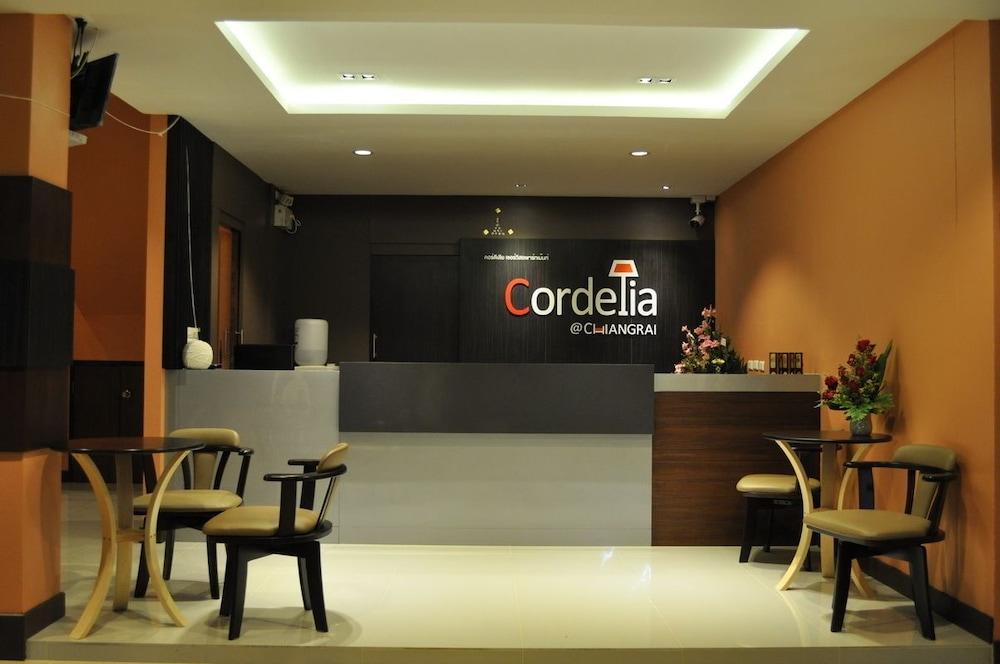 Cordelia Chiangrai Hotell Chiang Rai Exteriör bild