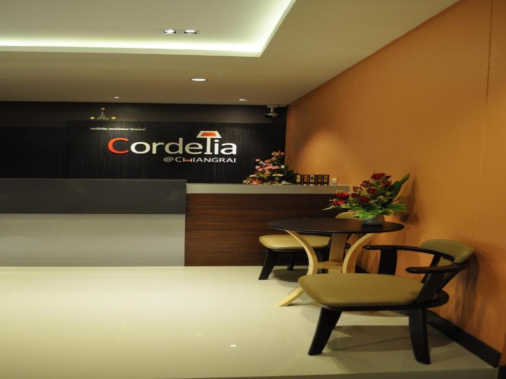 Cordelia Chiangrai Hotell Chiang Rai Exteriör bild